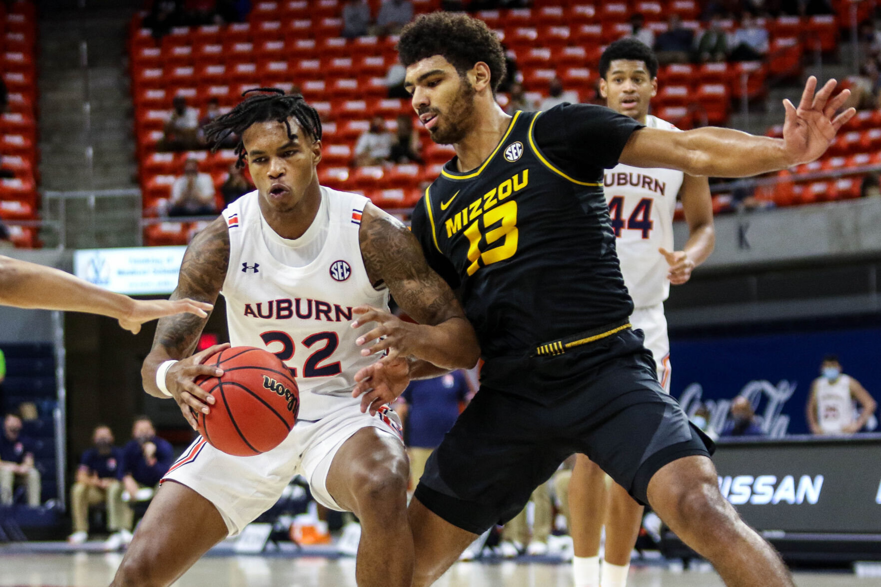 Auburn vs. Missouri men's basketball